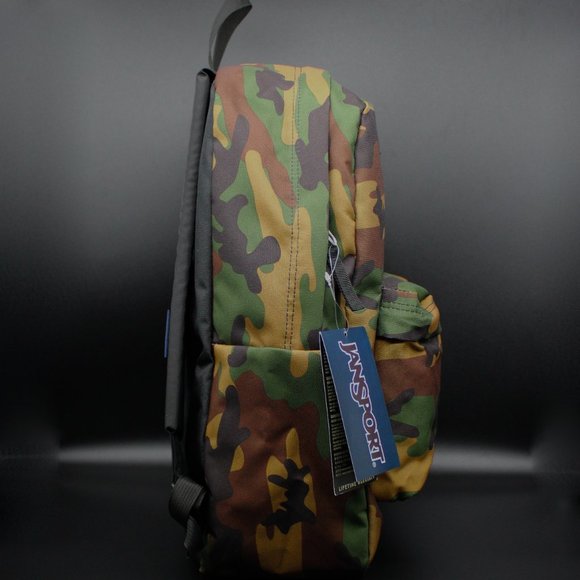 JANSPORT JS00T5014J9 Surplus Camo Superbreak - Picture 3 of 6